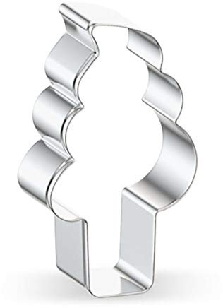 WDYJMALL Ice Cream Shape Cookie Cutter - E