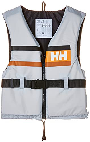 Helly Hansen Unisex-Erwachsene Sport Comfort' Schwimmweste, Grey Fog, 40/50