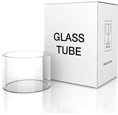 1PC Vaptio Solo 2 Ersetzen Sie das Glasrohr 4,0 ml Zerstäuber für elektronische Zigaretten, Glasröhre, Größe 24 mm x 17 mm, keine E-Flüssigkeit, kein Nikotin
