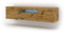 Armario de TV Lowboard Aura de 150 cm para colgar o de pie universal, mueble para TV, tabla de TV, mesa de alta fidelidad, armario colgante (roble Artisan con led)
