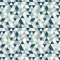 100x160cm Dreiecke Pyramide 100% Baumwolle Baumwollstoff Kinder Meterware Handwerken Nähen Stoff (Dreiecke Pastell, 100x160cm (11,99€/m))