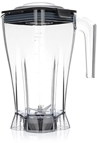 Bianco 2,0 Liter Mixbehälter Ersatzbehälter für FORTE 2.0 und PIANO (nicht passend für die erste Generation des Bianco Forte)