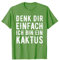 Kaktus Faschingskostüme für Karneval Kaktuskostüm Kaktusse T-Shirt