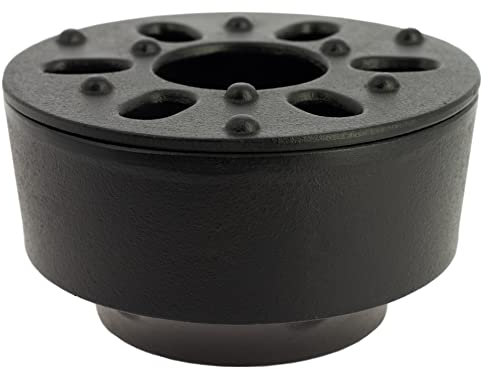 Iwachu Nanbu Tekki Riscaldatore per Teiera - Ferro Colato dal Giappone