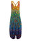 SSLLH Tuta estiva da donna, oversize, senza maniche, stile vintage, estiva, per donne, casual, da ragazza, estiva, Blu, M