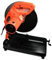 OISE ART STORE Trade Shop - Troncatrice per Ferro 2000w Lama 355mm Troncaferro per Metalli Disco 14
