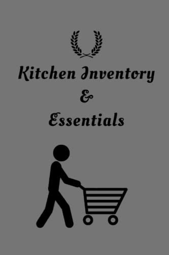 Kitchen Food & Storage Inventory Log