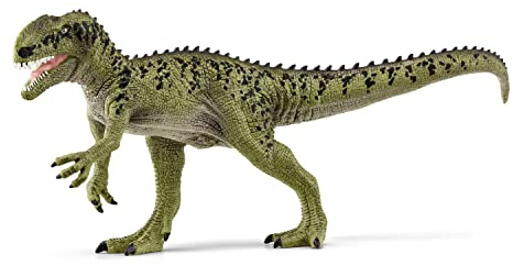 Schleich Dinosaurs | Monolophosaurus 15035 | 6 x 22 x 9 cm | Spielfigur ab 5 Jahren | detailgetreuer schleich Dino | Dinosaurier Spielzeug zum Sammeln | Geschenk für Jungen und Mädchen