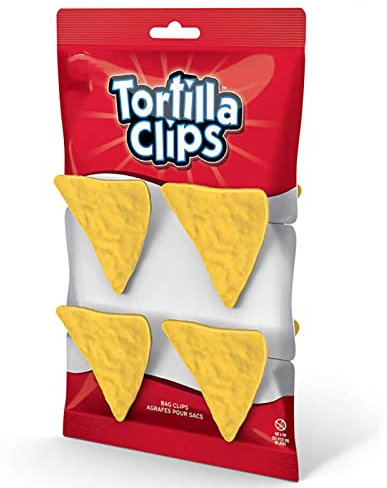 5PCS Chip Bag Clips, Food Clips, Food Bag Clips for Food Storage, Cute Chip Clips Food Sealing Clips, Kitchen Clips for Bags Sealing Clips for Chips Snack Clips Bread Bag Clamps