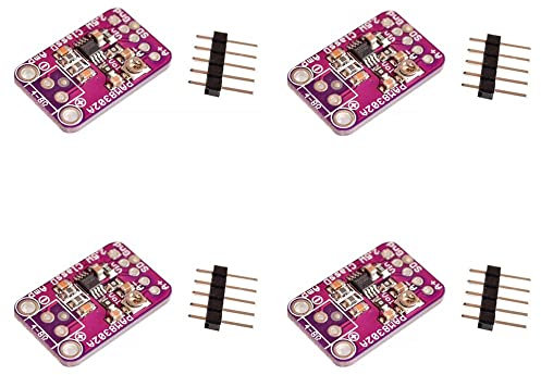 RAKSTORE 4pcs PAM8302A 2.5W Single Channel Class D Audio Power Amplifier Module Development Board PAM8302