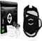 SensoryBoost FPS 2.0 Glides (2er Set) für Logitech G502 Kabel Version - Ultra Sanft, Mehr Kontrolle, Self-Polishing, Hochwertig, Langlebig - Ersatz-Mausfüße, Skates - Gaming Maus Upgrade Zubehör