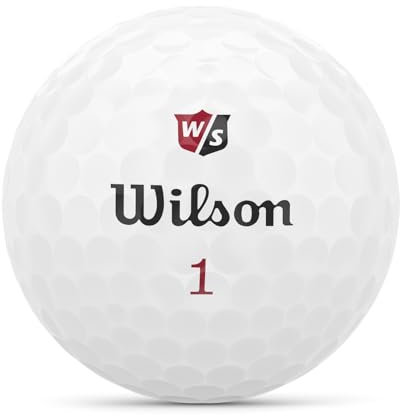 Wilson Staff Duo Soft Golfball - Individuell bedruckbar mit Text, Logo oder Foto (6)