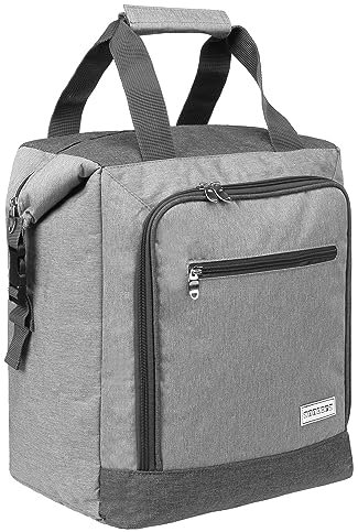 anndora Kühltasche hellgrau 26 Liter