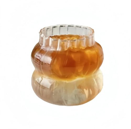 KOSTEN Tazza di Vetro Trasparente Latte caffè Tazza Casa Acqua 410/650/530Ml-410Ml-Vetro