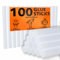 ZENO Glue Sticks for Glue Gun | Hot Glue Sticks | Glue Gun Sticks | Adhesive Sticks Perfect for DIY Craft Projects and Sealing | Melt Adhesive Glue Sticks | 7mm x 200mm | 100 Count