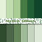 24 Blatt Grünes Muster Scrapbook Papier,12 Designs Doppelseitiger Gradient Grün Dekorpapier Scrapbook Craft Papier,12x12Inch Frühling Craft Supplies Karte, die Scrapbook macht