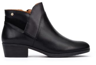 Pikolinos Stiefeletten mit Absatz in Leder DAROCA für Frauen Farbe Black