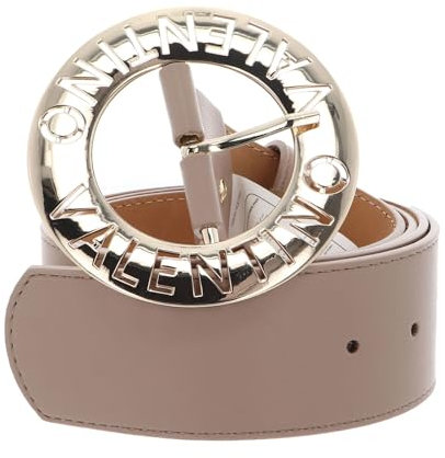 Valentino Gürtel Hampton Pin Buckle Belt W115 Beig/Oro beige kürzbar