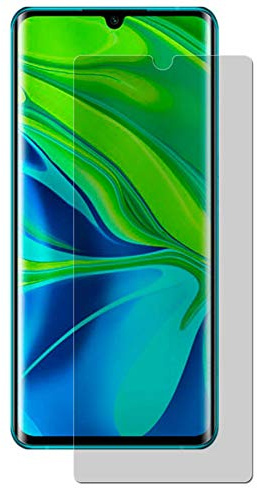 Maoni Schutzfolien 3x klar kompatibel mit Xiaomi Mi Note 10 Lite | Displayschutz Kristallklar Antibakteriell Made in Germany