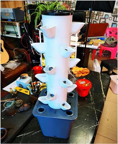 BTURYT 6 -Layer Hydroponic Culture Kit 18 NFT System Plants Of Hydroponic Garden Garden Vertical Tower Garden
