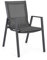 Bizzotto c-br pelagius stuhl anthrazit yk13