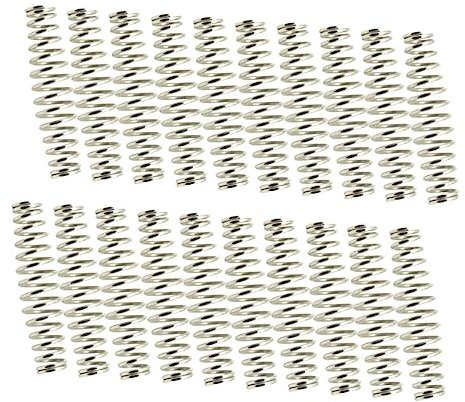 BESPORTBLE 100 Stk gartenschere frühling Trimmfeder Ratsche Astschneider Ersatzfedern für Gartenschere Präzisionsfedern für Gartenschere Pflanzen Federteil Astschere ersetzen Rostfreier Stahl