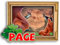 Page Arizona USA 3D-Kühlschrankmagnet aus Holz, Stadt, Reise, Souvenir, niedliche Kühlschrank-Aufkleber, Heimdekoration, Küchendekoration