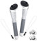 TRANSNOVO Handle Attachments Compatible with Meta Quest 3S/Quest 3 Controller Accessories, VR Gorilla Tag Long Arms Sticks, Beat Saber Handles, Extension Grips for VR Game