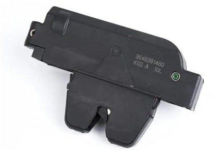 AXTAZS Verrou de hayon Voiture Compatible avec Citroen pour XSARA pour Picasso, serrures de Coffre arrière de Voiture, loquet de Verrouillage du Couvercle, unité de Verrouillage du hayon