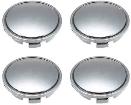 ZZTWER 4 Teile/Satz 65mm Auto radmitte Abdeckung radnabenkappe abs Chrom Auto Reifen felge Abdeckung nabenkappen für vw Toyota Audi BMW Radnabenkappen