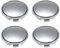 ZZTWER 4 Teile/Satz 65mm Auto radmitte Abdeckung radnabenkappe abs Chrom Auto Reifen felge Abdeckung nabenkappen für vw Toyota Audi BMW Radnabenkappen