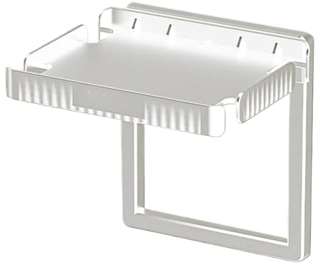 Generisch Bathroom Sockets, Wall Sockets, Wall Mounted Sockets, Space Saving Wall, Decorative Vertical Extension Wall Holder for Bathroom