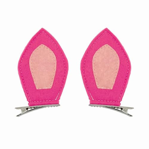 Schwein Haarklammer, Schwein Ohren Haarspange, Schwein Haarspangen, Verkleidung Kinder Tiere für Karneval, Halloween, Cosplay Party