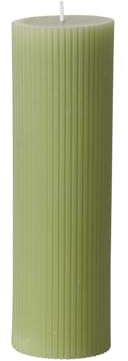 BOLTZE Classic Stumpenkerze hellgrün 20cm