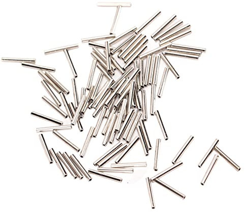 Culnflun Single Barrels Crimp Sleeves Kit Stainless Steel Crimp Sleeves Connector Kit for Fishing 100 Pcs (1.0#)