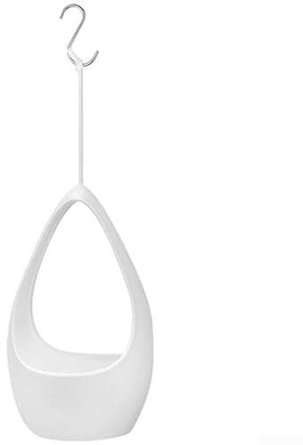 Leichter Blumentopf zum Aufhängen, perfekte Ergänzung für Ihre Gartendekoration (1 Tasse)
