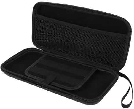 Carrying Case for Switch Compatible with N-intendo Switch 2, Portable Storage Bag with 10 Game Cartridges Hard Shell Travel Pouch for Switch Console & Accessories