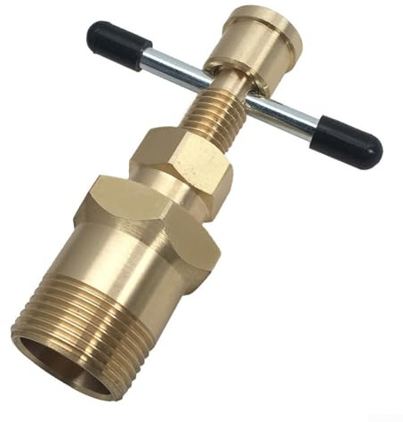 Olive Oil Extractor Tool for Easy Removal of Solid Plumbing Pipe Fittings