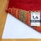 HaftPlus - Teppich Stopper rutschfest und dünn - Antirutschmatte für Teppiche - Öko-Tex Vlies Teppichunterlage zuschneidbar - Größe 120 x 190 cm - 3 Stück