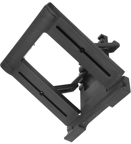 Support de Tablette, Support Réglable Plastique Cinq Engrenages Hauteur Réglable Portable Stock Mobile Phone Stand Tablet PC de Bureau 7-11 Pouces (Black)