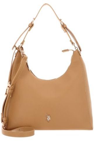 U.S. Polo Assn. Jones Hobo Bag Biscuit
