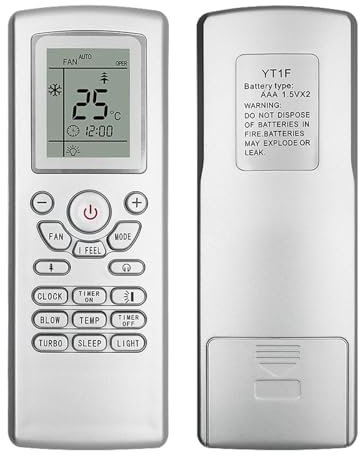 1 telecomando for condizionatore d'aria YT1F for Mcquay Lenndx Aermec YT1FF YT1F1 YT1F2 YT1F3 YT1F4. Sono universali.