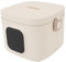 Caja de Almuerzo Eléctrico Recargable de 14000 mAh: Calentador de Alimentos de Acero Inoxidable de 800 Ml, Lonchera con Calefacción USB Portátil para Oficina/viaje/hogar, Fácil