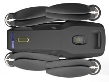 Drone GPS avec Camera Écran LCD 4.5 Télécommande,FPV Drones Professionnel Follow Me avec Retour Automatique,Vol Circulaire Drone Longue Portée pour Débutants Adultes,Étui de Transport,Carte SD 32Go