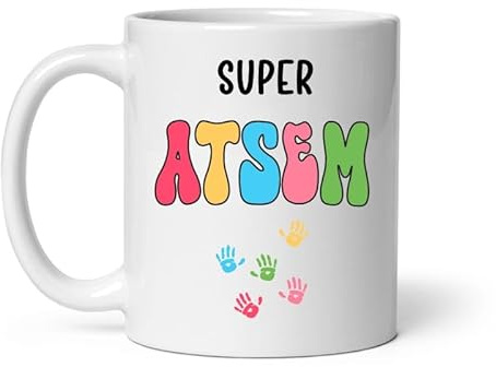 Mug super ATSEM original Tasse ATSEM