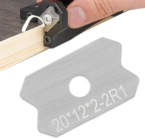 Yuemeuy Coupe-bordures en bois | Rabot à bois manuel pour menuisier menuisier outil à main bricolage,Coupe-bordures durable pour bandes de chant en placage de, PVC, mélamine