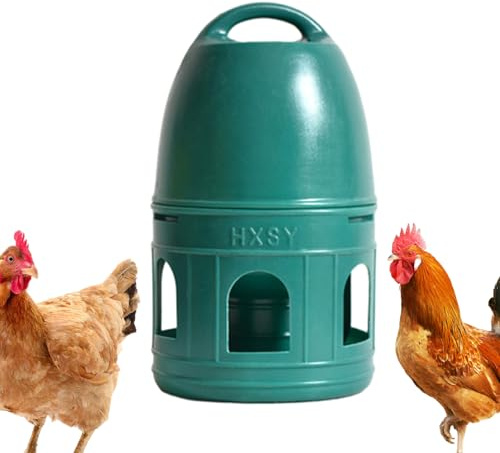Distributeur d'eau pour Pigeons, Distributeur d'eau pour Pigeons,Distributeur de mangeoire à Oiseaux pour récipient à Eau pour | Poignée supérieure, Large Ouverture, Fournitures pour Animaux d