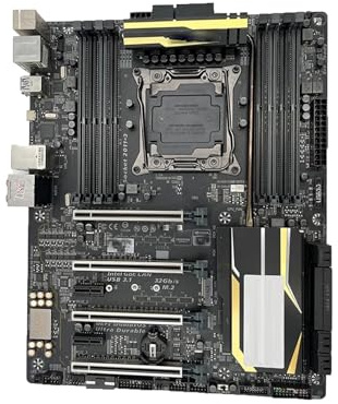Placa Madre Placa Base de Escritorio Fit For Giga-Byte X99 PCI-E 3.0 128 GB DDR4 LGA2011-V3 GA-X99P-SLI
