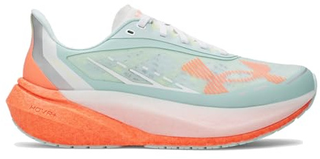 Under Armour Velociti Distance Laufschuhe Neutralschuh Damen Mint - Refresh Mint/Electric Tangerine/Electric Tangerine 42