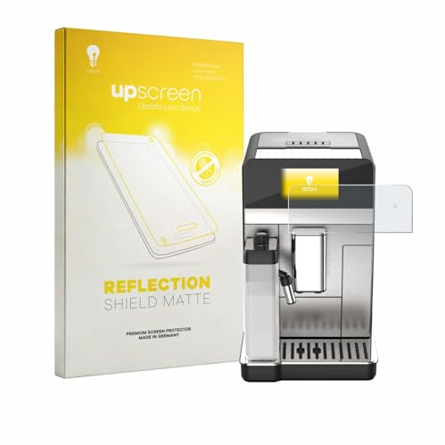 upscreen Schutzfolie für DeLonghi Eletta Ultra 2026 | Entspiegelter Displayschutz Made in Germany Anti-Reflex Displayschutz-Folie Matt Anti-Fingerprint
